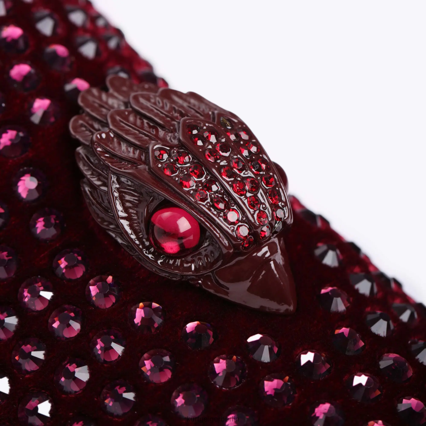 Kurt Geiger Männer Londoner Ass-Gestüt 882RTJ637 | Schuhwerk Wein