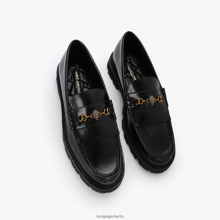 Kurt Geiger Männer London Harley 882RTJ638 | Schuhwerk Schwarz