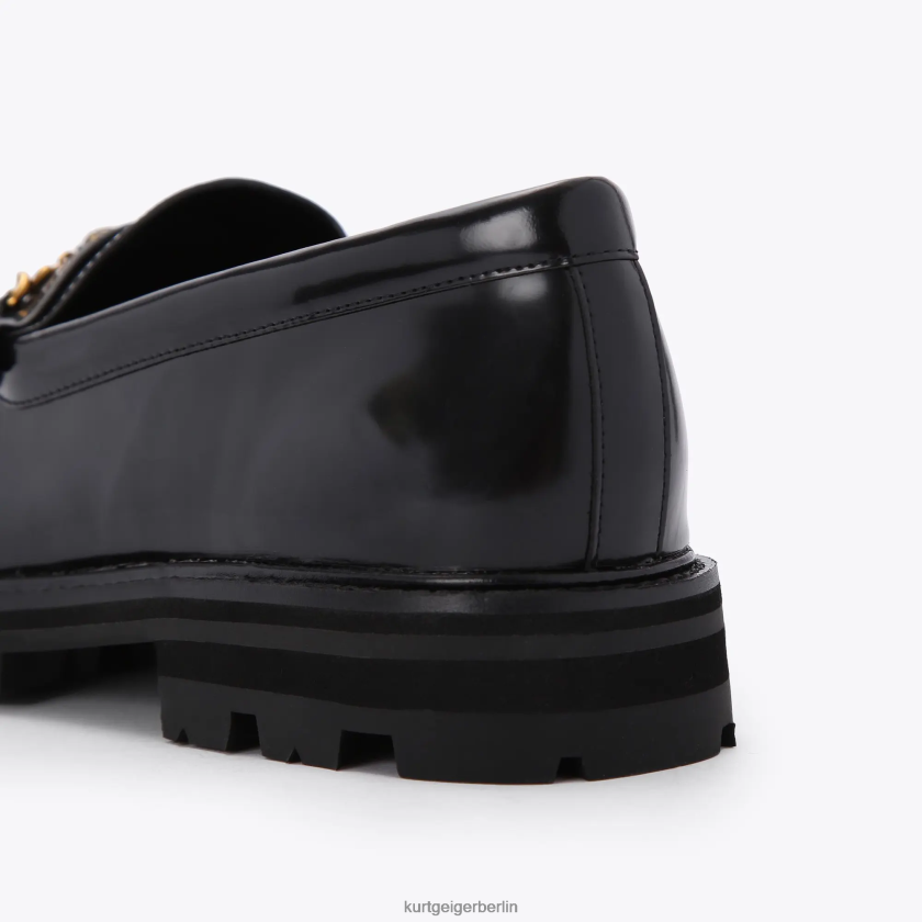 Kurt Geiger Männer London Harley 882RTJ638 | Schuhwerk Schwarz