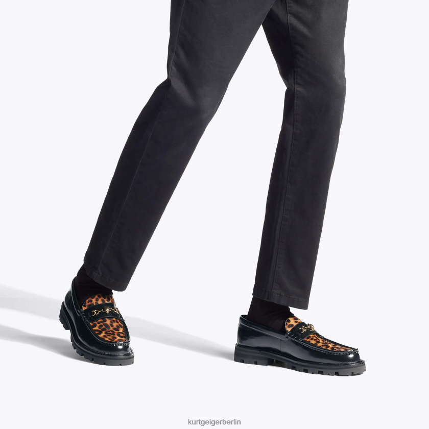 Kurt Geiger Männer London Harley 882RTJ640 | Schuhwerk schwarze Kombination
