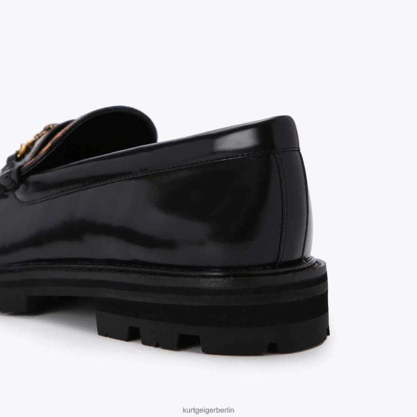 Kurt Geiger Männer London Harley 882RTJ640 | Schuhwerk schwarze Kombination