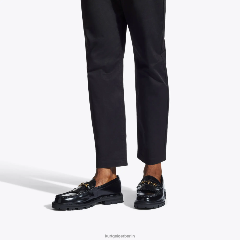 Kurt Geiger Männer London Harley 882RTJ641 | Schuhwerk Schwarz