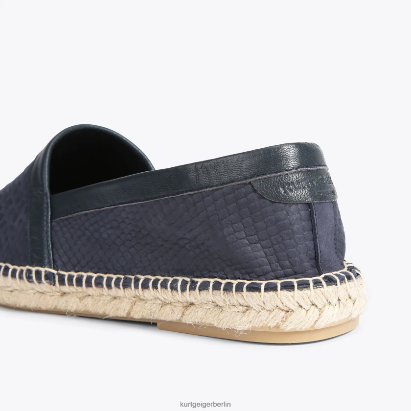 Kurt Geiger Männer London Isaac 882RTJ490 | Schuhwerk Marine