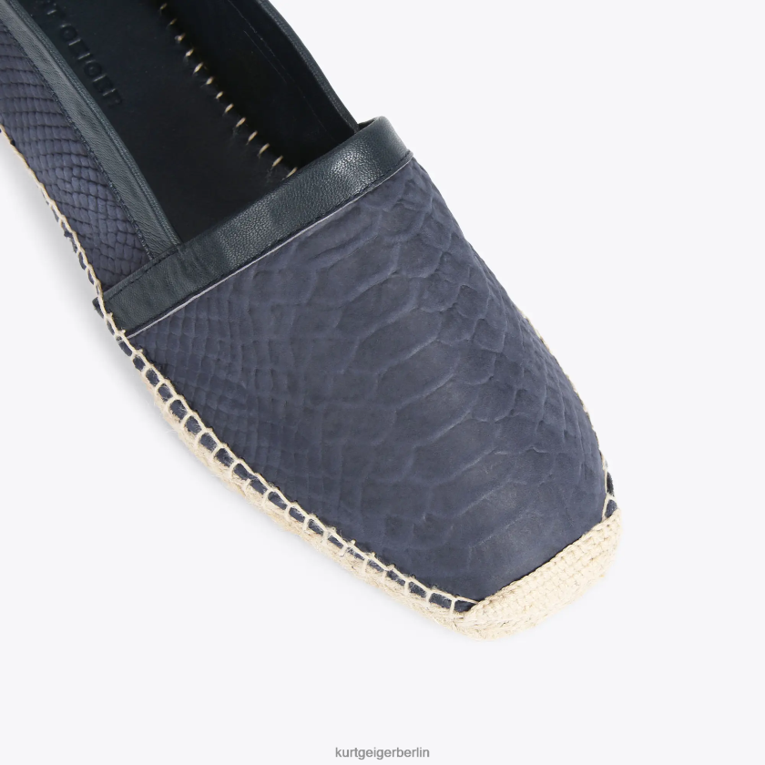 Kurt Geiger Männer London Isaac 882RTJ490 | Schuhwerk Marine