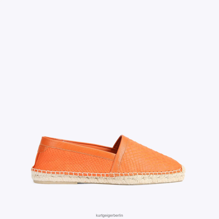 Kurt Geiger Männer London Isaac 882RTJ494 | Schuhwerk orange