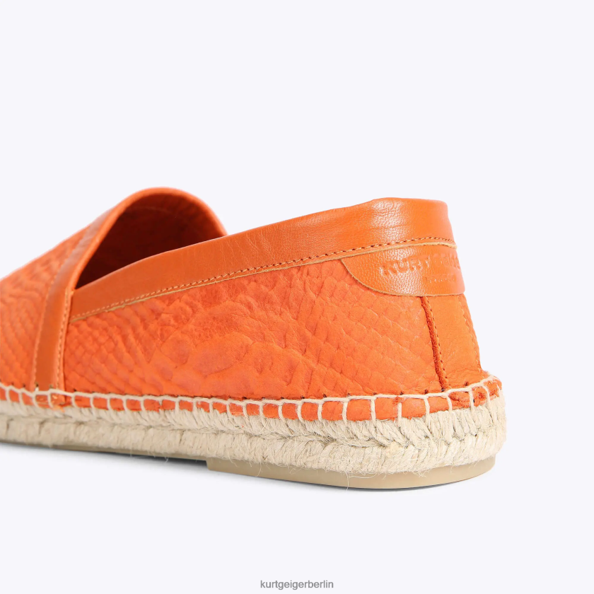 Kurt Geiger Männer London Isaac 882RTJ494 | Schuhwerk orange