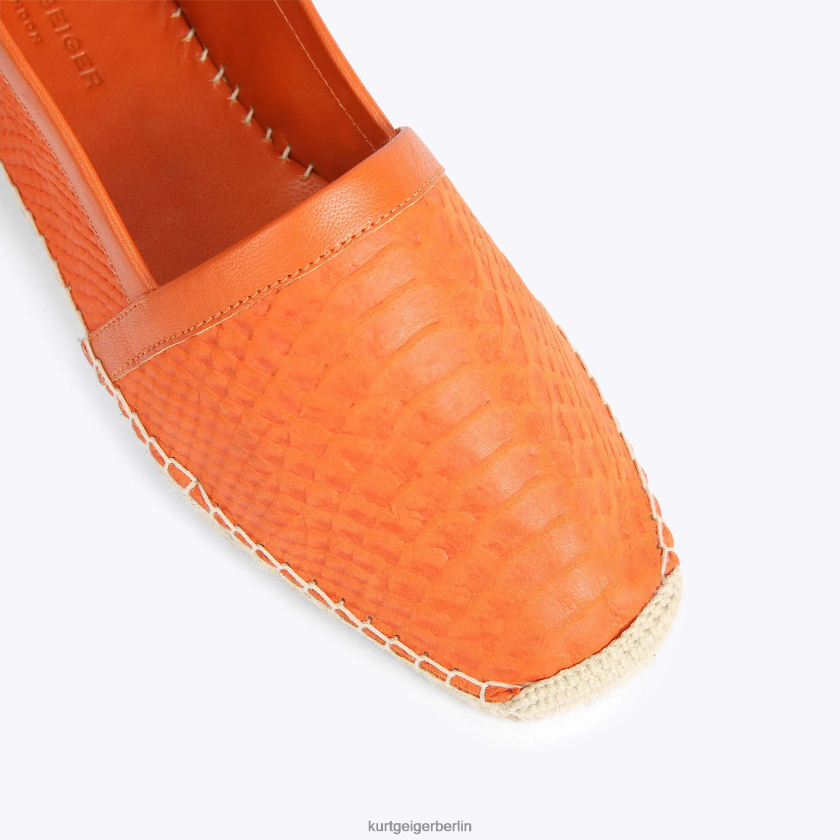 Kurt Geiger Männer London Isaac 882RTJ494 | Schuhwerk orange