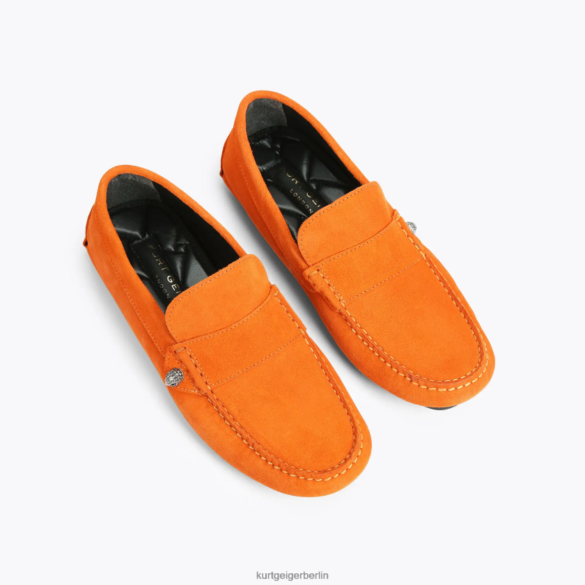 Kurt Geiger Männer London Stirling 882RTJ614 | Schuhwerk orange