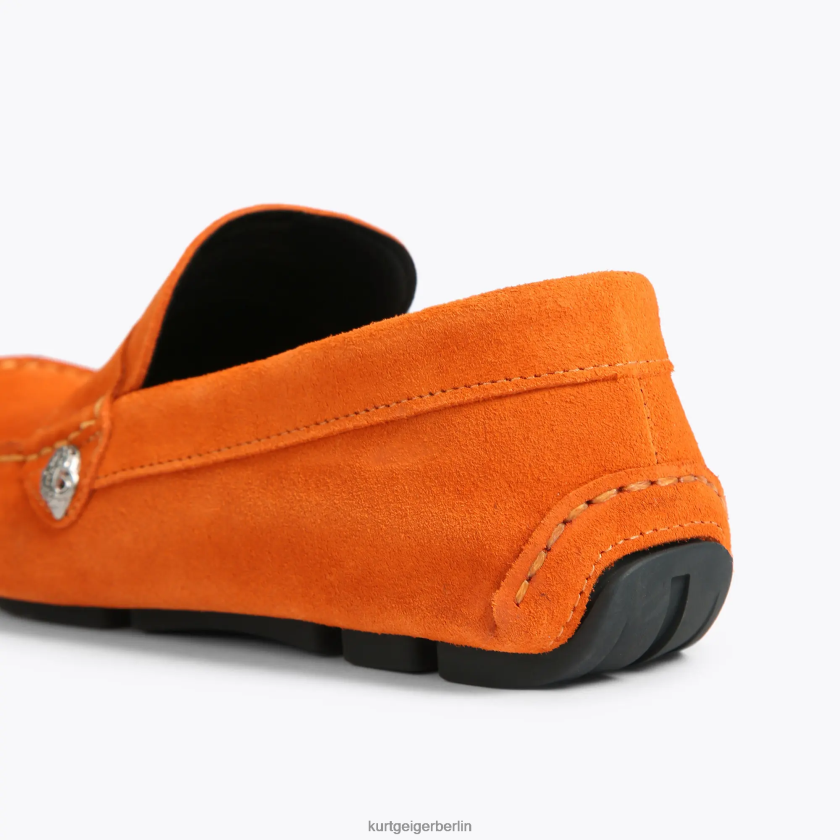 Kurt Geiger Männer London Stirling 882RTJ614 | Schuhwerk orange