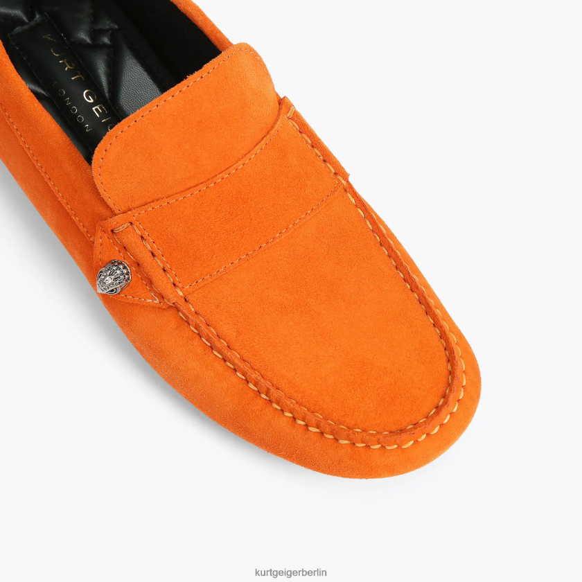Kurt Geiger Männer London Stirling 882RTJ614 | Schuhwerk orange
