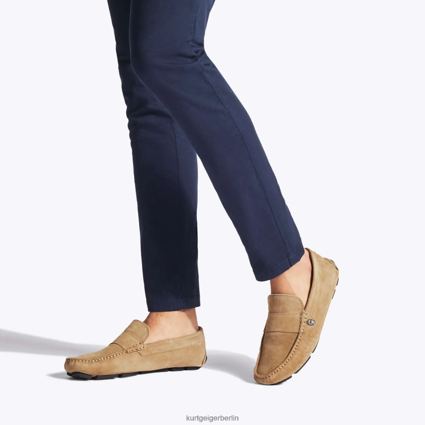 Kurt Geiger Männer London Stirling 882RTJ615 | Schuhwerk Beige