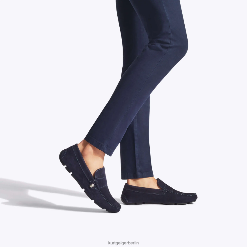 Kurt Geiger Männer London Stirling 882RTJ617 | Schuhwerk Marine