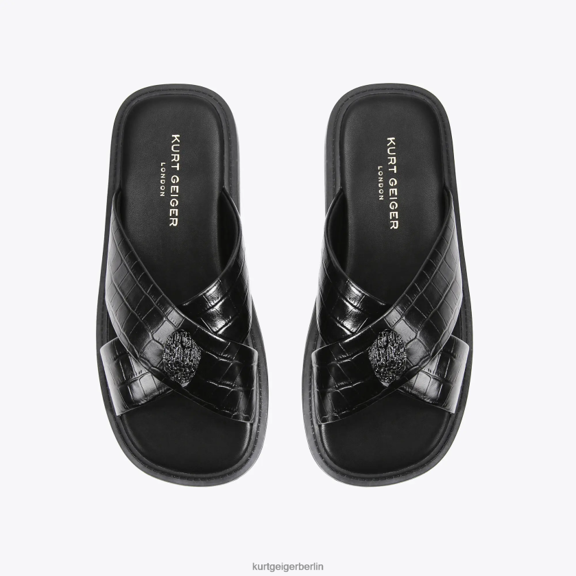 Kurt Geiger Männer London Owen 882RTJ496 | Schuhwerk Schwarz