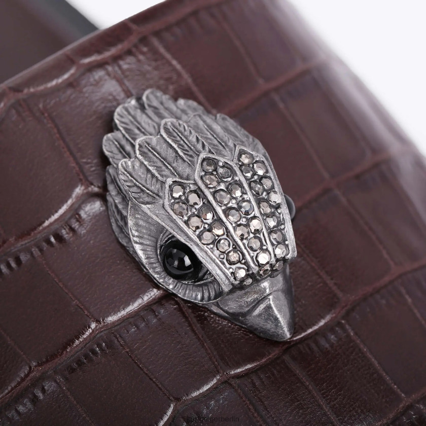 Kurt Geiger Männer Londoner Oscar-Folie 882RTJ498 | Schuhwerk braun