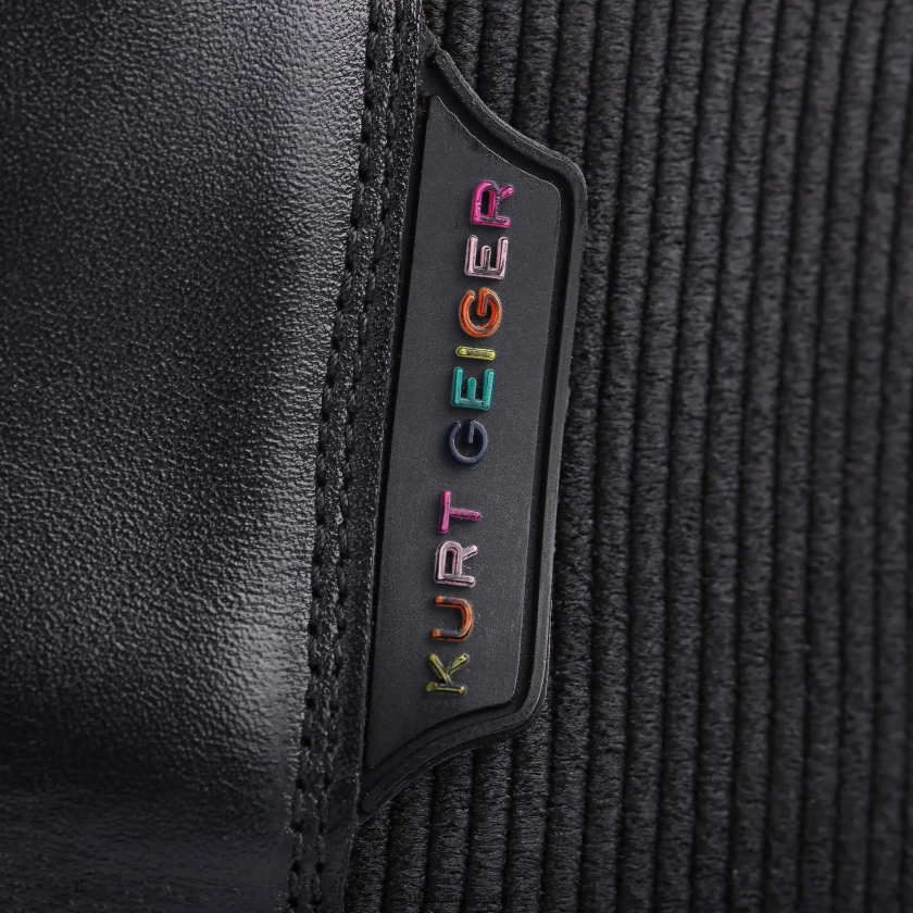 Kurt Geiger Männer London Bird Chelsea 882RTJ656 | Schuhwerk Schwarz