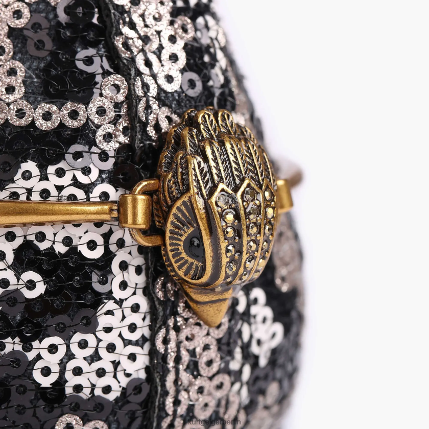 Kurt Geiger Männer London Gin Pailletten 882RTJ654 | Schuhwerk Beige-Kombination