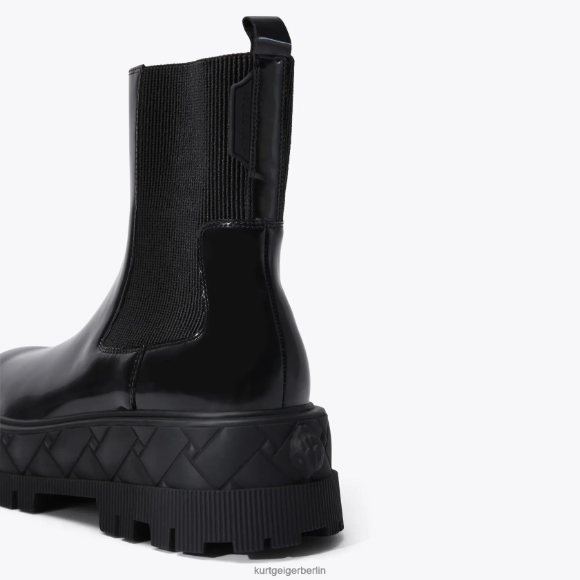 Kurt Geiger Männer London London Chelsea 882RTJ652 | Schuhwerk Schwarz
