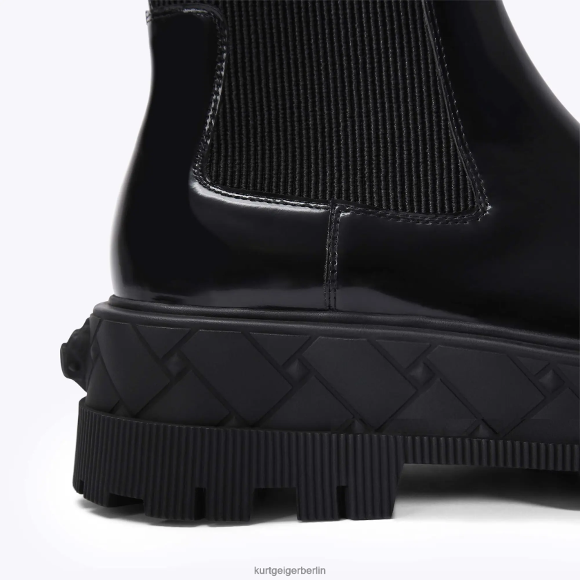 Kurt Geiger Männer London London Chelsea 882RTJ652 | Schuhwerk Schwarz