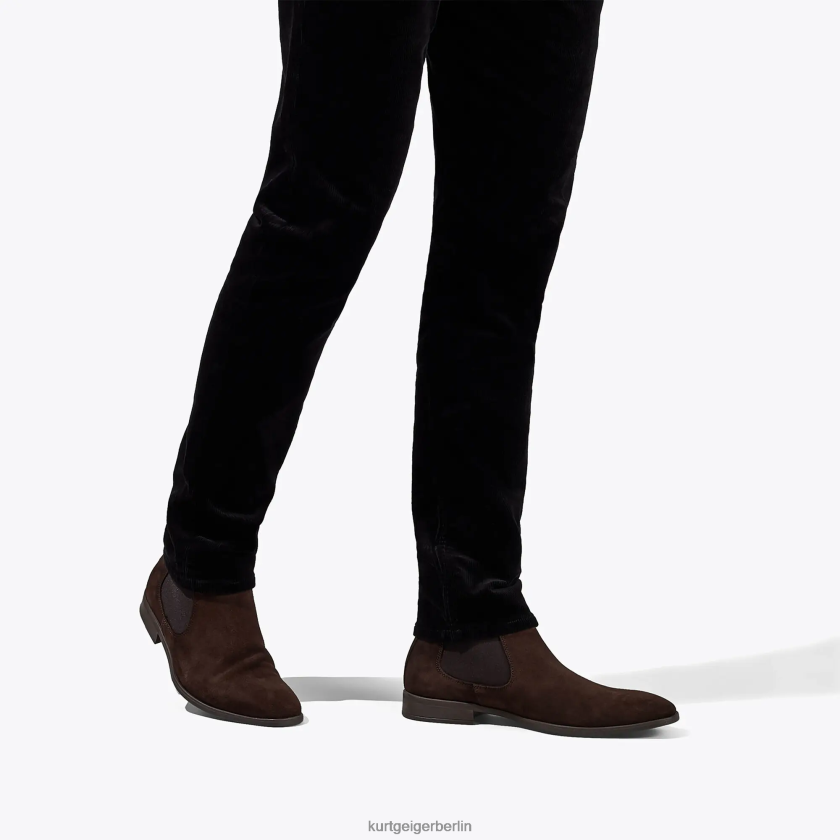 Kurt Geiger Männer Londoner Friedrich 882RTJ648 | Schuhwerk braun