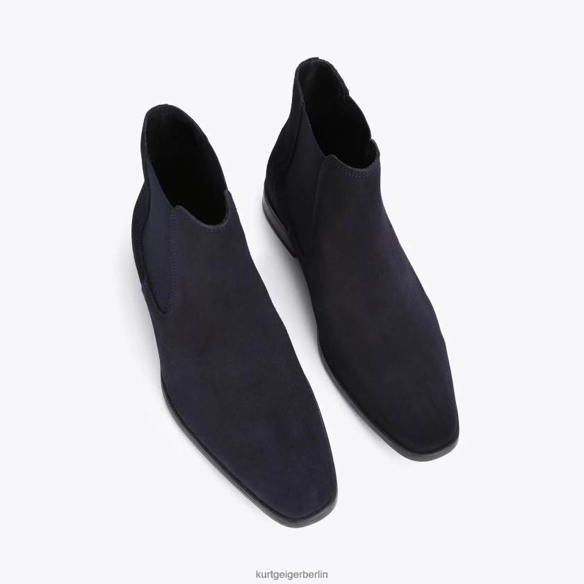 Kurt Geiger Männer Londoner Friedrich 882RTJ649 | Schuhwerk Marine