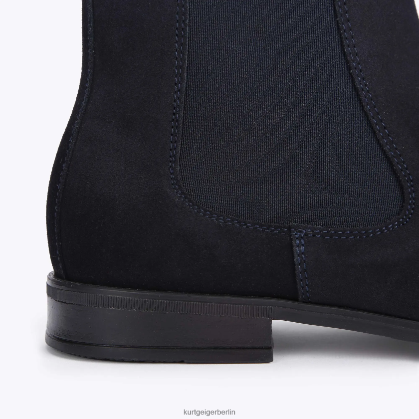 Kurt Geiger Männer Londoner Friedrich 882RTJ649 | Schuhwerk Marine