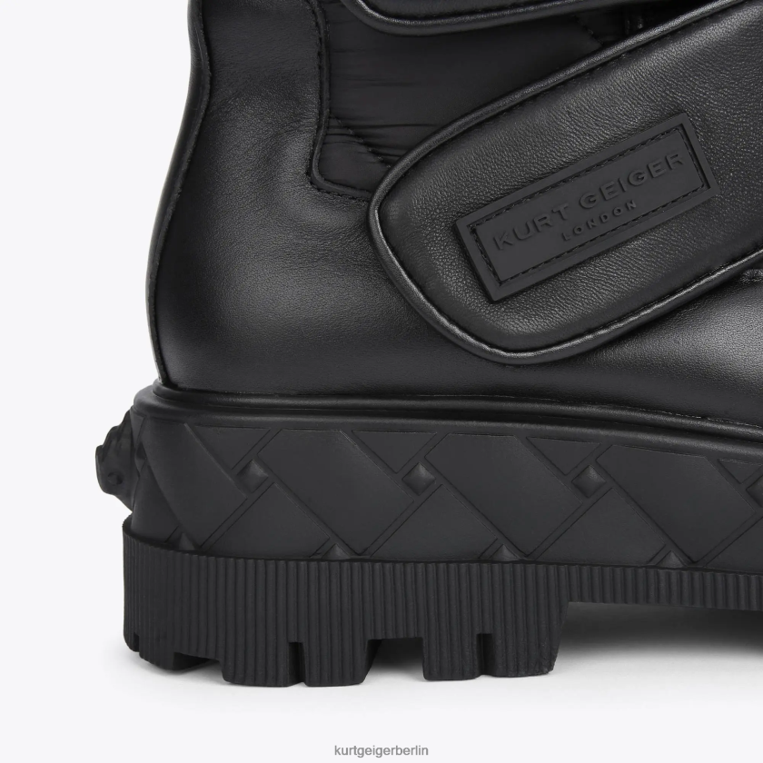 Kurt Geiger Männer Londoner Londoner Kugelfisch 882RTJ651 | Schuhwerk Schwarz