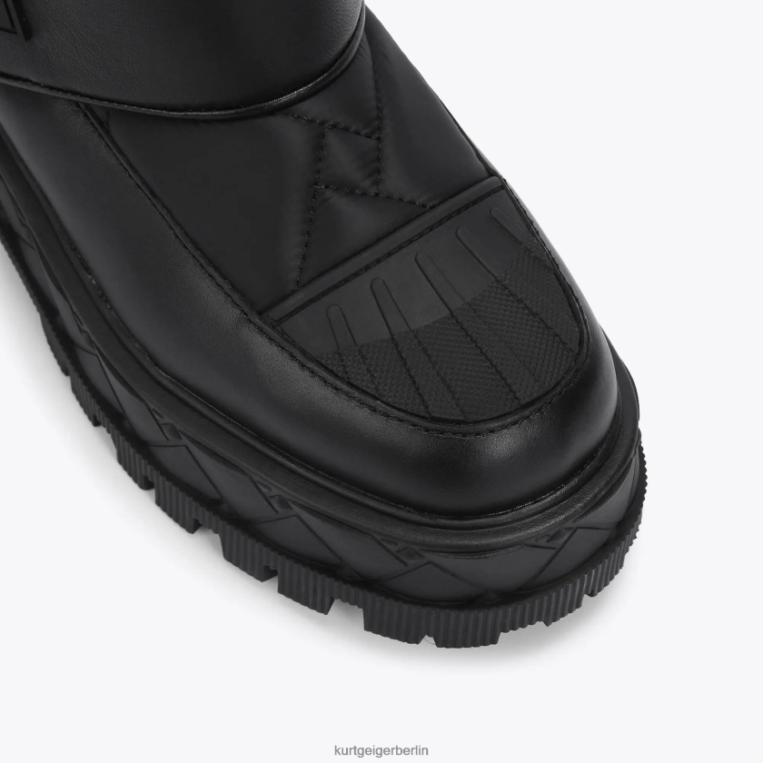 Kurt Geiger Männer Londoner Londoner Kugelfisch 882RTJ651 | Schuhwerk Schwarz