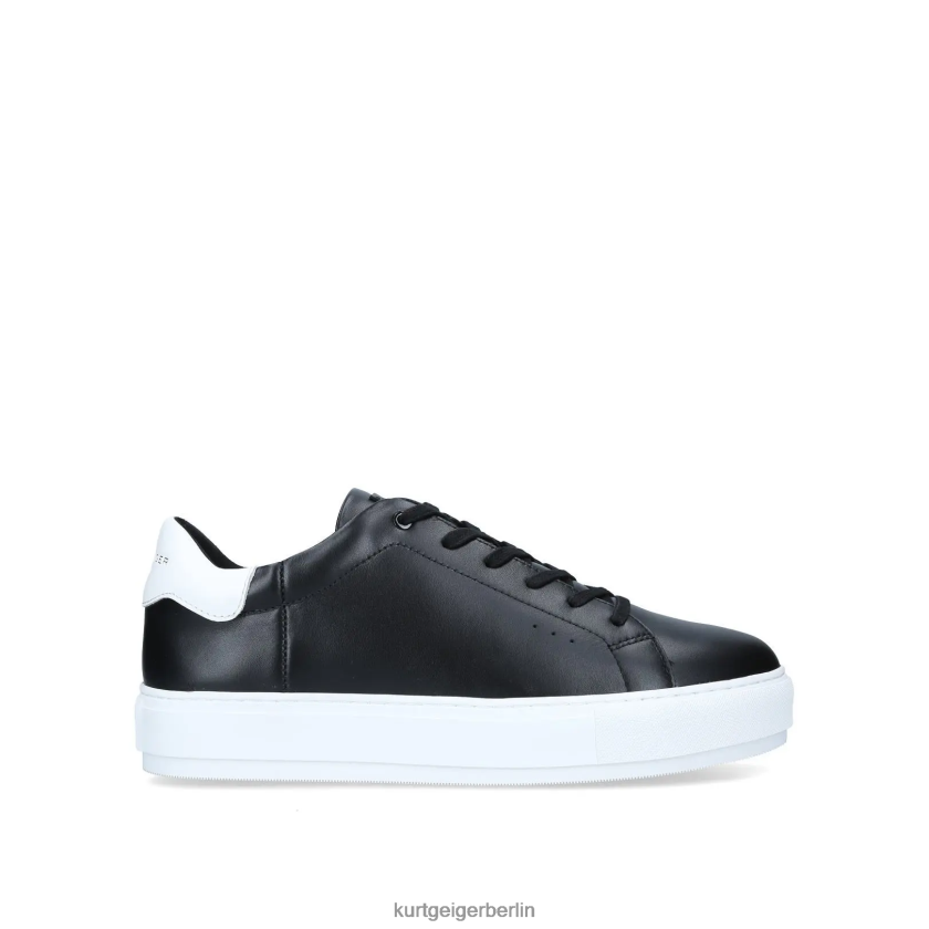 Kurt Geiger Männer London Laney 882RTJ599 | Schuhwerk Schwarz