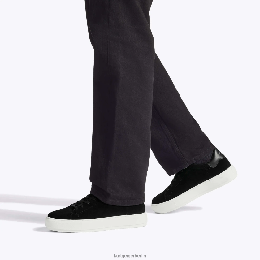 Kurt Geiger Männer London Laney 882RTJ600 | Schuhwerk Schwarz
