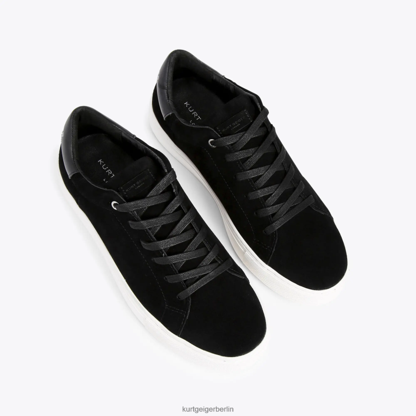 Kurt Geiger Männer London Laney 882RTJ600 | Schuhwerk Schwarz