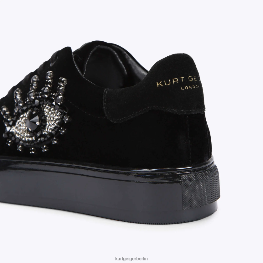 Kurt Geiger Männer London Laney Eye 882RTJ606 | Schuhwerk Schwarz