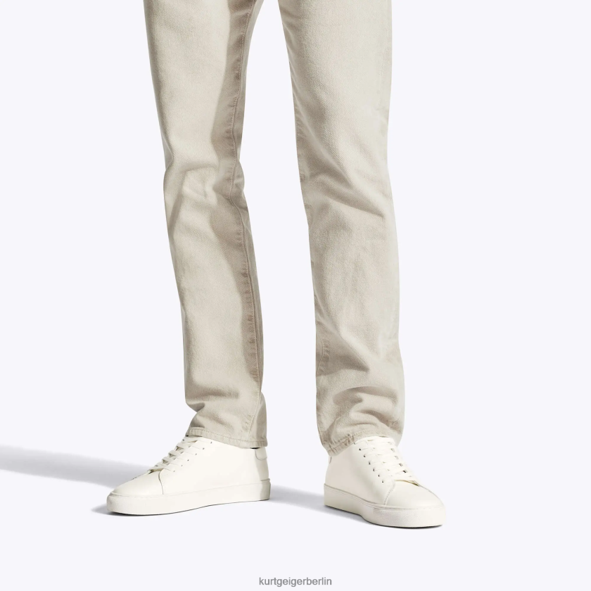 Kurt Geiger Männer London Lennon 882RTJ597 | Schuhwerk Weiß