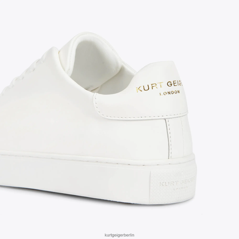 Kurt Geiger Männer London Lennon 882RTJ597 | Schuhwerk Weiß