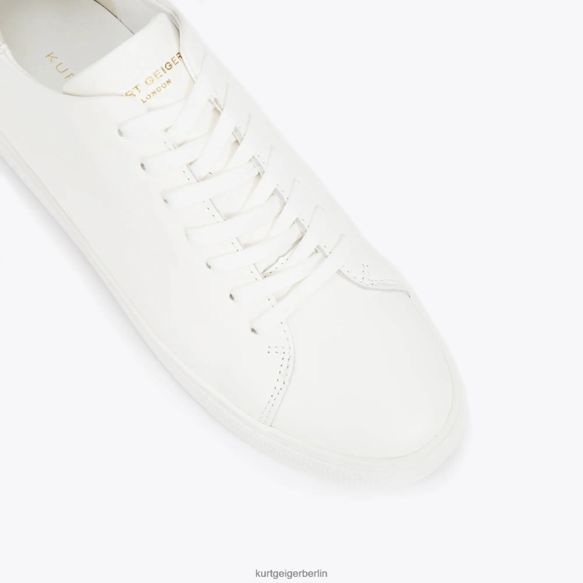 Kurt Geiger Männer London Lennon 882RTJ597 | Schuhwerk Weiß
