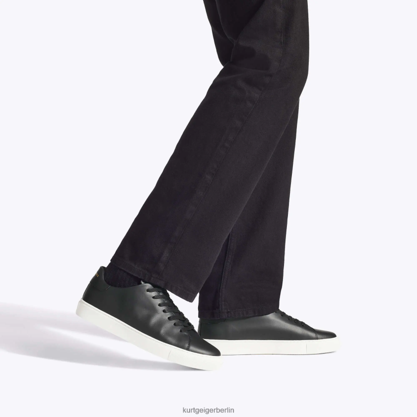 Kurt Geiger Männer London Lennon 882RTJ598 | Schuhwerk Schwarz