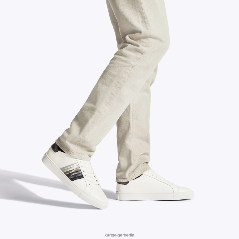 Kurt Geiger Männer London Lennon Sunset-Multi 882RTJ594 | Schuhwerk weiß andere