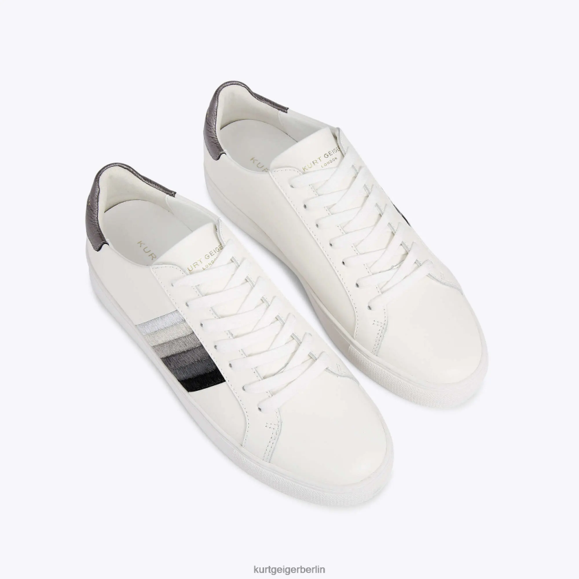 Kurt Geiger Männer London Lennon Sunset-Multi 882RTJ594 | Schuhwerk weiß andere