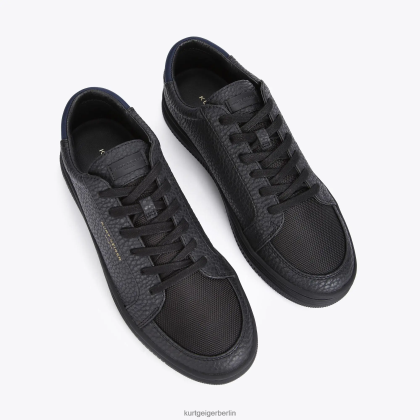 Kurt Geiger Männer London Valadez 882RTJ602 | Schuhwerk Schwarz