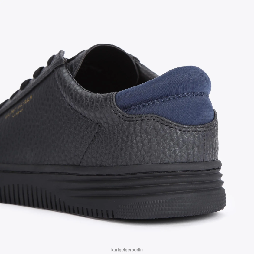 Kurt Geiger Männer London Valadez 882RTJ602 | Schuhwerk Schwarz