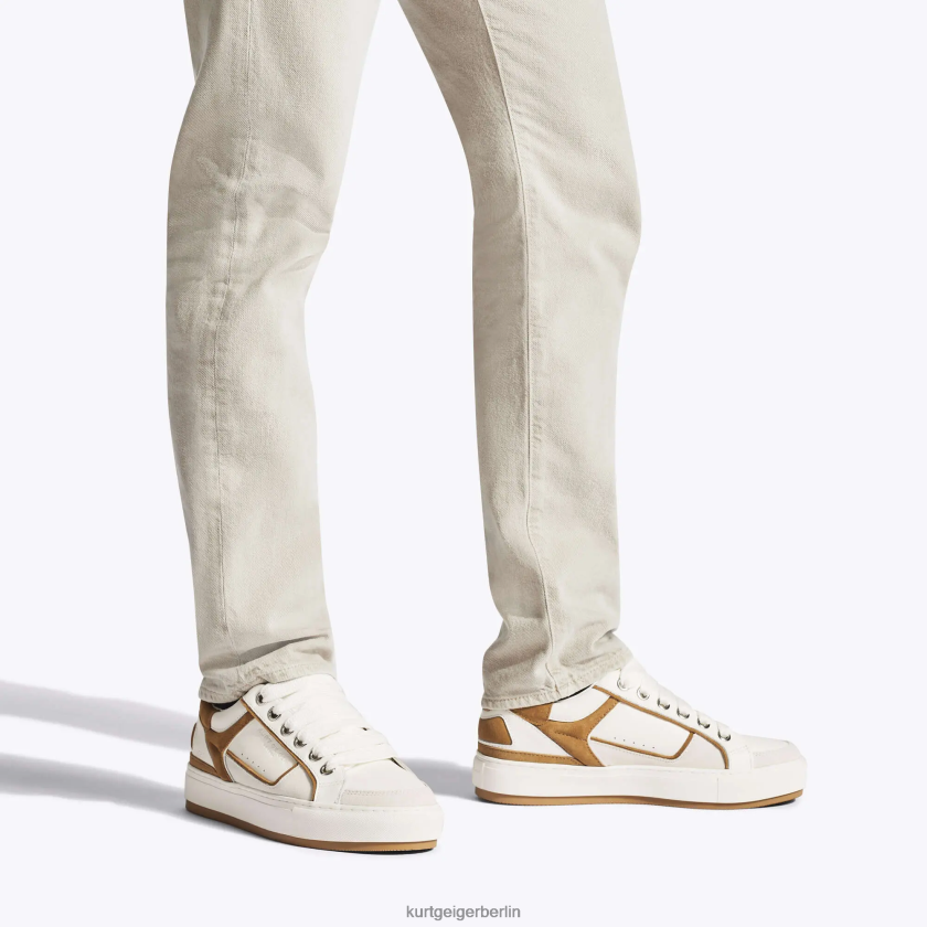 Kurt Geiger Männer Londoner Südufer 882RTJ591 | Schuhwerk weiß andere