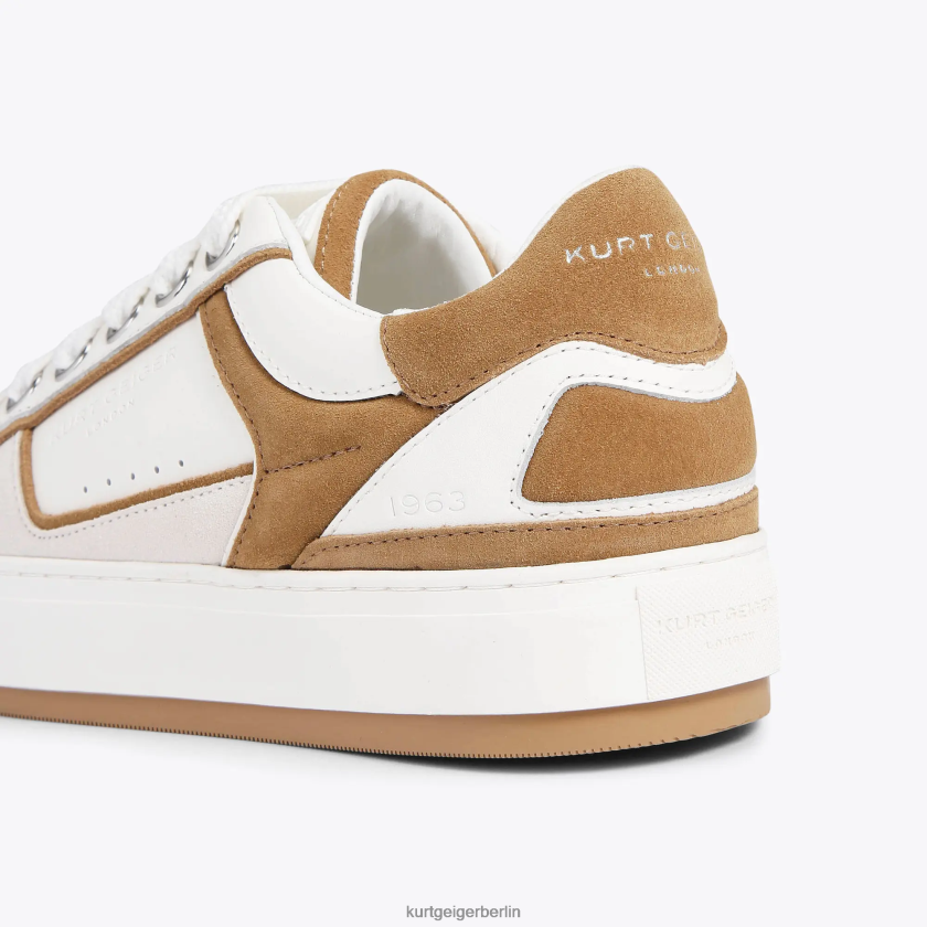 Kurt Geiger Männer Londoner Südufer 882RTJ591 | Schuhwerk weiß andere